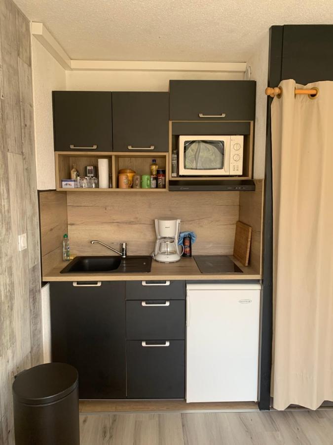 Studio Cabine Piau-Engaly Au Pied Des Pistes Aragnouet Ngoại thất bức ảnh