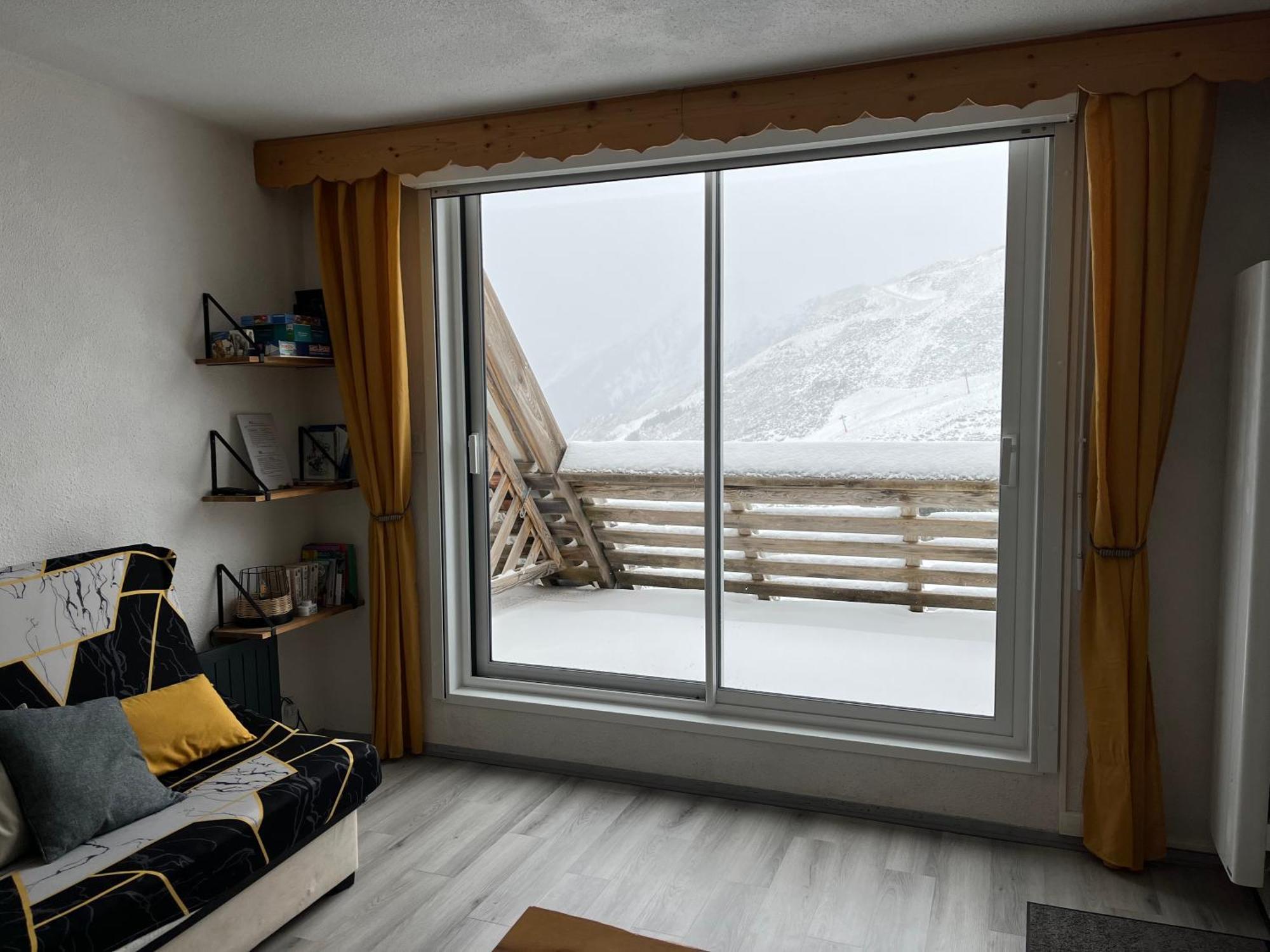 Studio Cabine Piau-Engaly Au Pied Des Pistes Aragnouet Ngoại thất bức ảnh